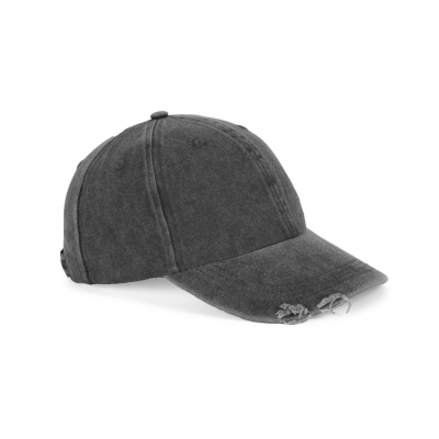 Destroyed washed cap